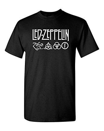 Led Zeppelin T-SHIRT - S to 3XL - Classic Rock Band Legend