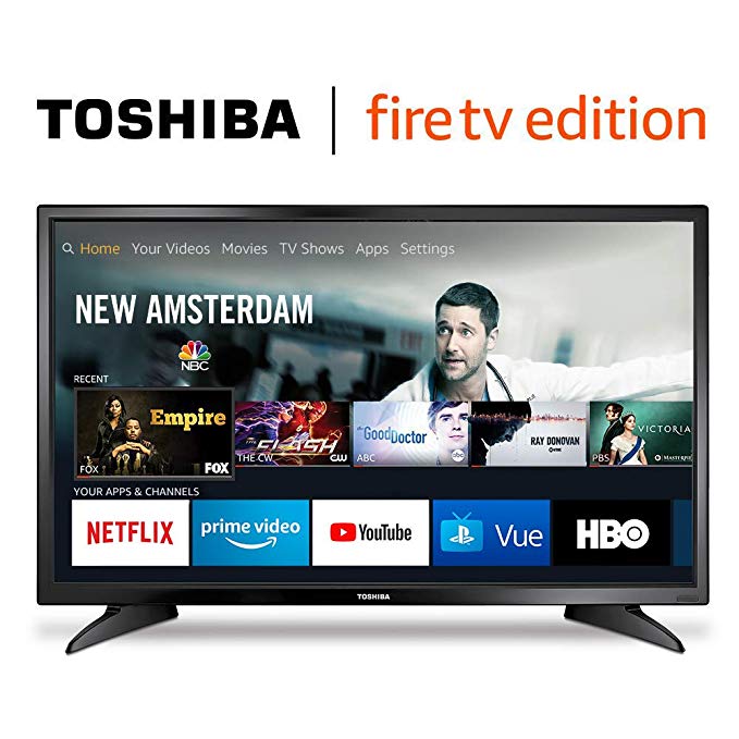 Toshiba 32LF221U19 32-inch 720p HD Smart LED TV - Fire TV Edition