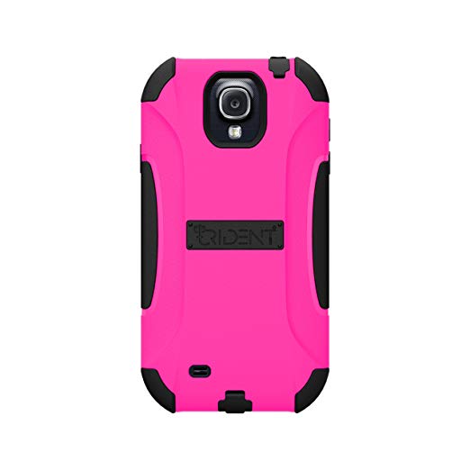 Trident Case AEGIS Series Protective for Samsung Galaxy S4/GT-I9500 - Retail Packaging - Pink