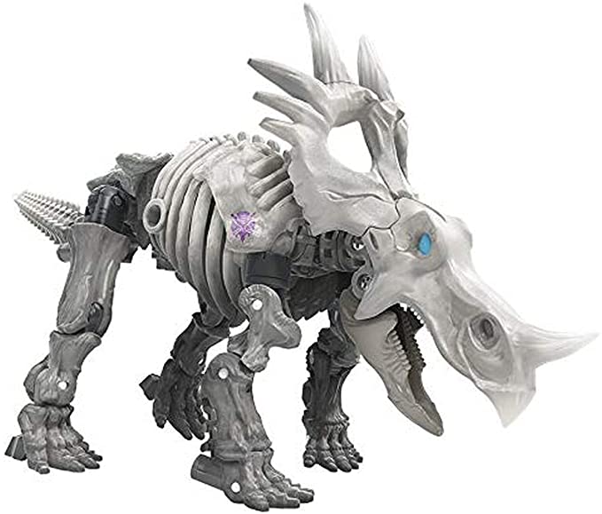 Transformers Toys Generations War for Cybertron: Kingdom Deluxe WFC-K15 Ractonite Fossilizer Action Figure - Kids Ages 8 and Up, 5.5-inch