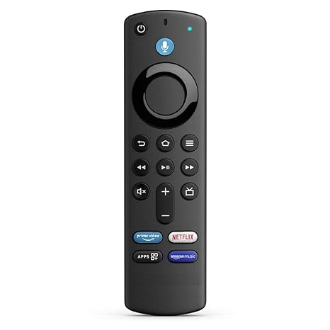 Remote Control Compatible with Amzon Alexa Voice FlRE TV Stick (3nd Generation)