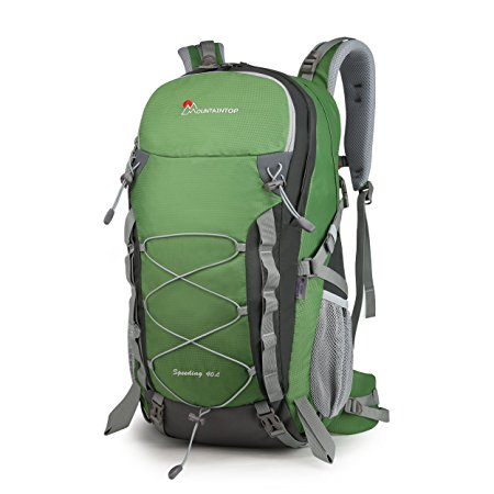 Mountaintop 40 Liter Unisex Hiking/Camping Backpack