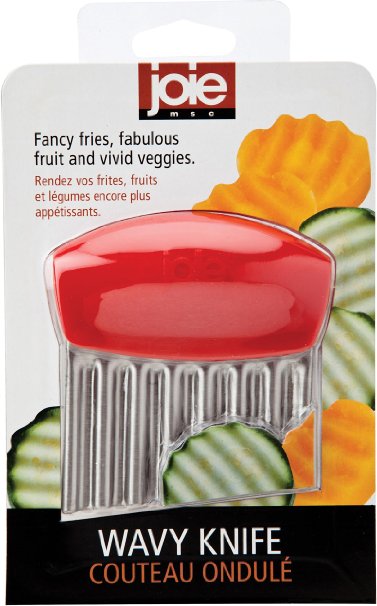 Stainless Steel Crinckle Cutter by Msc Colors May Vary
