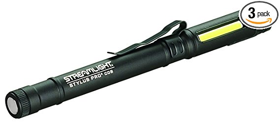 Streamlight 66702 160 Lumen Stylus Pro COB Rechargable Worklight/Penlight w/ Magnetic Base