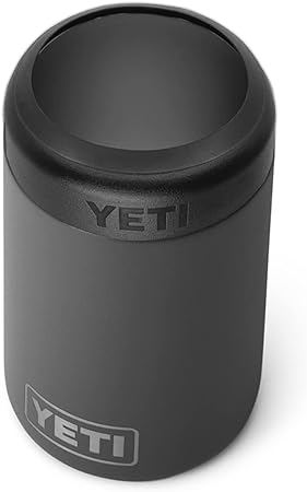 YETI Rambler 12 oz. Colster Can Insulator for Standard Size Cans, Charcoal (NO CAN INSERT)