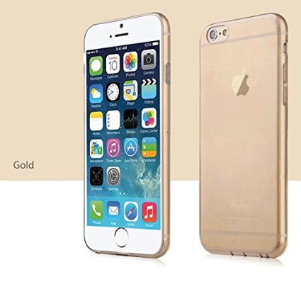 Apple iPhone 6 Case Case Army Scratch-Resistant Slim Clear Case for iPhone 6 47 inch only Slim Clear Silicone with TPU Bumper Rubber Shock-Dispersion Technology Cover Limited Lifetime Warranty