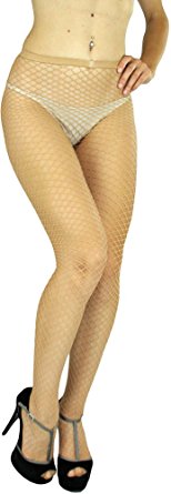 ToBeInStyle Women's Mini Diamond Net Spandex Panty