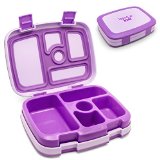 Bentgo Kids - Leakproof Childrens Lunch Box Purple