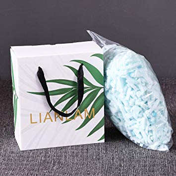 LIANLAM - Adjustable Shredded Gel Memory Foam Fill - 3/5 lb Refill Pillow