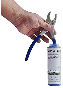 Dip and Grip Rubberized Plastic Coating (Blue) 8 fl. oz
