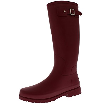 Polar Products Womens Waterproof Rain Winter Field Slim Muck Festival Snow Wellington