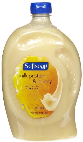 Softsoap Milk Protein and Honey Moisturizing Hand Soap Refill 56 FL OZ