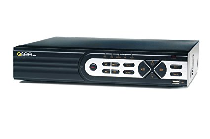 Q-See QTH161-2 16 Channel Security 720p DVR, 2 TB Hard Drive (Black)