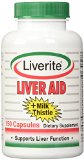 Liver Aid with Milk Thistle - 150 capsules 2 Pack