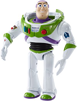 Disney/Pixar Toy Story Talking Buzz Figure