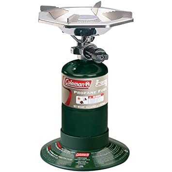 Coleman Portable Bottletop Propane Gas Stove with Adjustable Burner