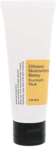 COSRX Ultimate Moisturizing Honey Overnight Mask, 60ml