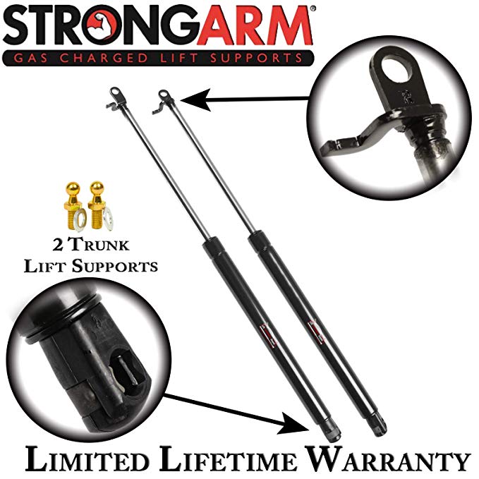 Qty (2) Lexus GS300 1993 1994 1995 1996 1997 Trunk Lift Supports, Struts, Shocks, Springs Strong Arm 4382L 4382R