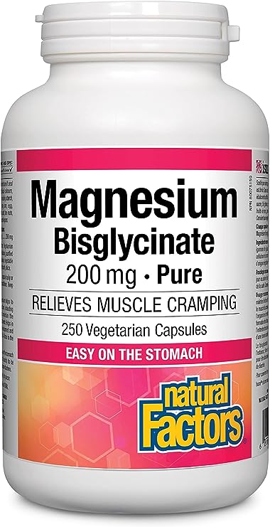 Magnesium Bisglycinate 200mg 250s