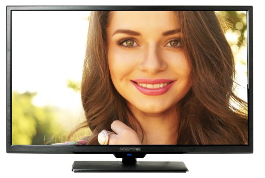 Sceptre X415BV-FMQR 40-Inch Full HD LED TV with MHL ROKU Ready