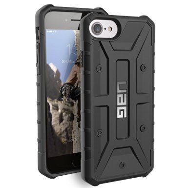 UAG iPhone 7 [4.7-inch screen] Pathfinder Feather-Light Composite [BLACK] Military Drop Tested iPhone Case