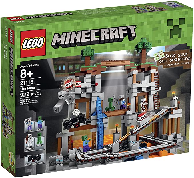 LEGO Minecraft 21118 The Mine (Discontinued by Manufacturer)