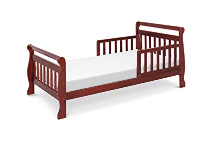 DaVinci Sleigh Toddler Bed - Cherry