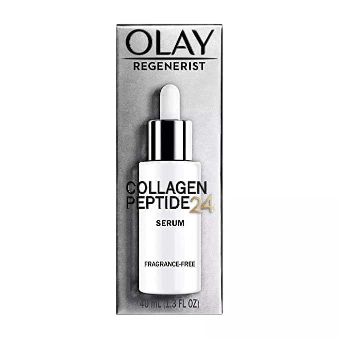 Olay Regenerist Collagen Peptide 24 Serum, Fragrance-Free, 1.3 fl oz