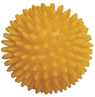 Performance Health Massage Balls Yellow 8cm, Therapy Device for Hand Pain and Blood Circulation, Soft Massage Tool for Tension Relief, Sore Muscles and Aching Joints(Eligible for VAT relief in the UK)