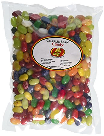 Jelly Belly Beans, Fruit Bowl, 1 Pound