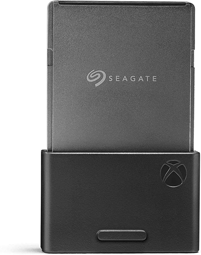 Seagate Storage Expansion Card for Xbox Series X|S 512GB Solid State Drive - NVMe Expansion SSD for Xbox Series X|S (STJR512400)