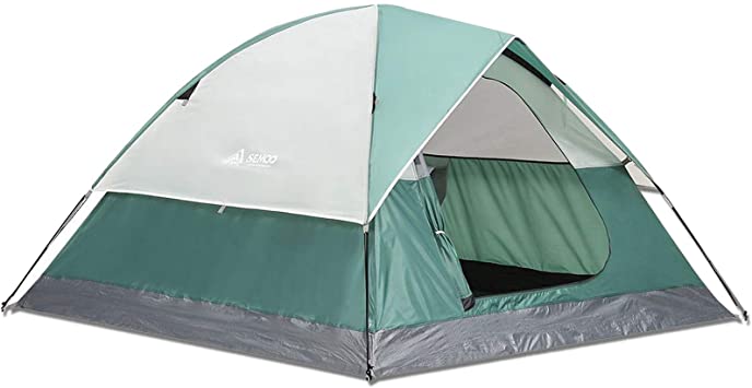 SEMOO Dome Tent Family Camping Tent Water Resistant Lightweight for Backpacking