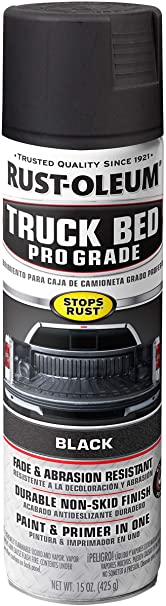 Rust-Oleum 272741 Automotive Spray Paint, Matte Black