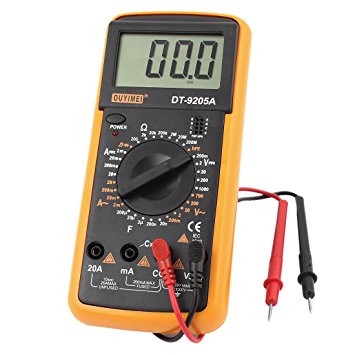 3 1/2 LCD Display Voltmeter Ammeter Ohmmeter Digital Multimeter DT-9205A