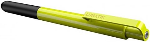 LunaTik Polymer Touch Pen Stylus/Ink Pen for iPad, iPhone, iPod Touch/Other Touch Screens (PPYEL-028)