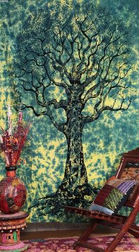 Handicrunch Hippie Mandala Tapestry