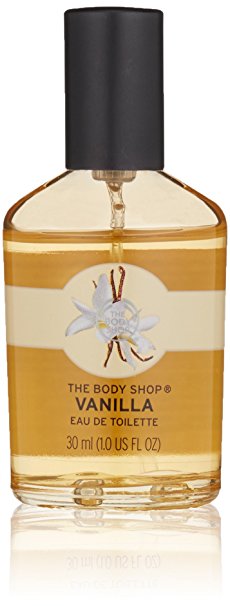 The Body Shop Vanilla Eau De Toilette, Paraben-Free, 1.0 Fl. Oz.