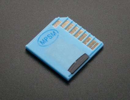 Shortening microSD card adapter for Raspberry Pi, Cyntech Cases & Macbooks