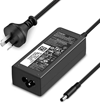 Inspiron XPS Laptop Charger 65W 45W Power Supply AC Adapter for Dell-Inspiron 15-3000 15-5000 15-7000 11-3000 13-5000 13-7000 17-5000 XPS 13 Series 5559 5558 5755 5758 Laptop Charger