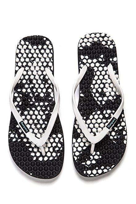Bumpers Massage Flip-Flops For Women and Young Slim Fit, Eco-Friendly, Anti Slipping Comfort Flat Sandals