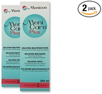 Meni Care Plus Twin Pack 2x250ml by HealthCentre