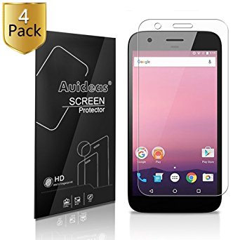 Google Pixel Screen Protector,Auideas (4-Pack) Google Pixel Screen Protector Film HD Clear Retail Packaging for Google Pixel (HD Clear)