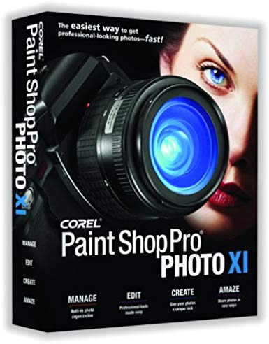 Corel Paint Shop Pro Photo XI [OLD VERSION]