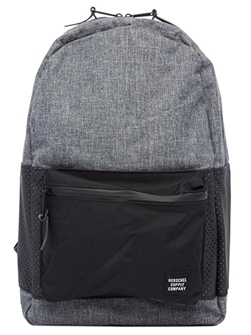 Herschel Supply Co. Men's Aspect Settlement Backpack, Raven Crosshatch/Black, One Size