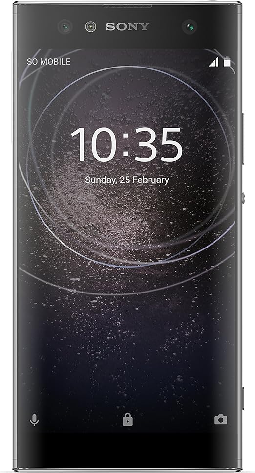 Sony Xperia XA2 Ultra 6-Inch 32 GB Android O UK SIM-Free Smartphone - Black