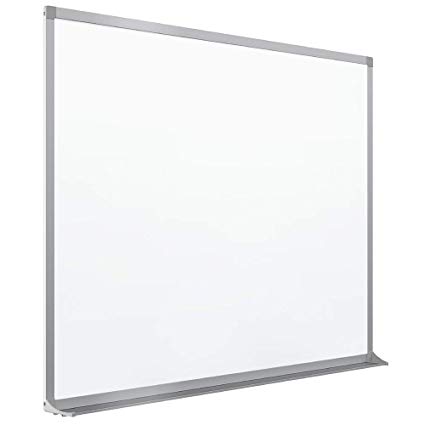 Quartet Magnetic Whiteboard, Porcelain, White Board, Dry Erase Board, 2' x 3', Aluminum Frame (PPA203)