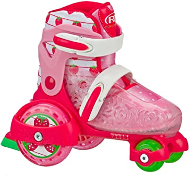 Fun Roll Boy's Jr Adjustable Roller Skate