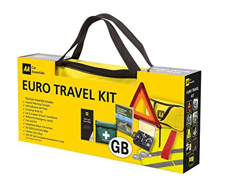 AA Euro Travel Kit for driving in France and Europe