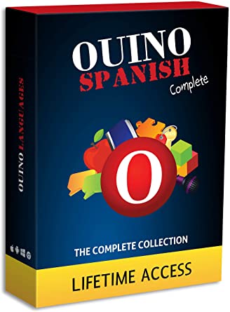 Learn Spanish with OUINO: New Improved Edition v4 | Lifetime Access (for PC, Mac, iOS, Android, Chromebook)