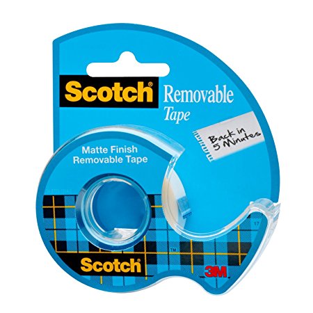 Scotch Removable Tape, 3/4 x 650 Inches (224)